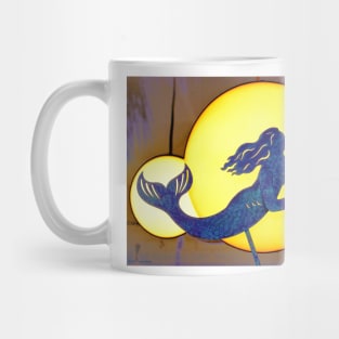 Indigo Mermaid Mug